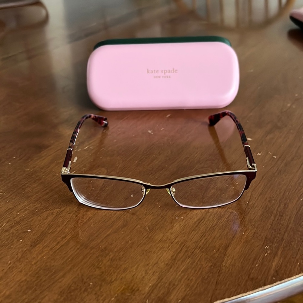 Kate Spade eye glass frames